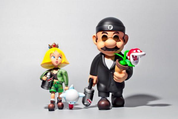 Super Mario diventa un killer grazie all'action figure ispirata a Léon La statuetta cross-over tra Super Mario e Léon