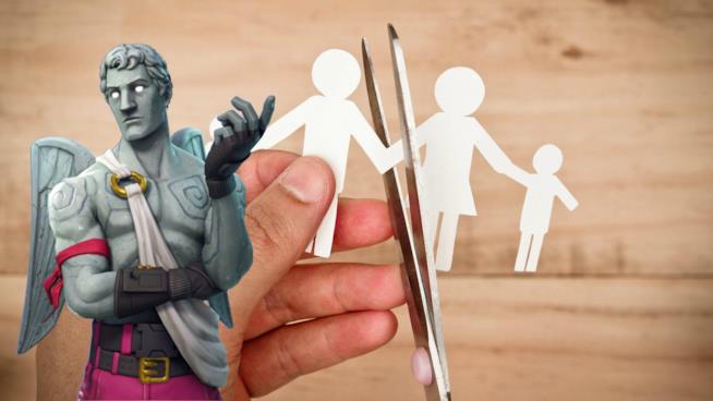 La dipendenza da Fortnite causa il 5% dei divorzi nel Regno Unito La skin di San Valentino in Fortnite