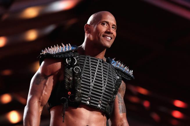 The Rock ha intenzione di entrare in politica The Rock durante gli MTV Movie Awards