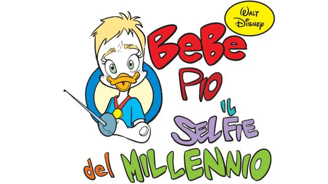 Bebe Vio debutta su Topolino nei panni di Bebe Pio Fumetto con Bebe Vio