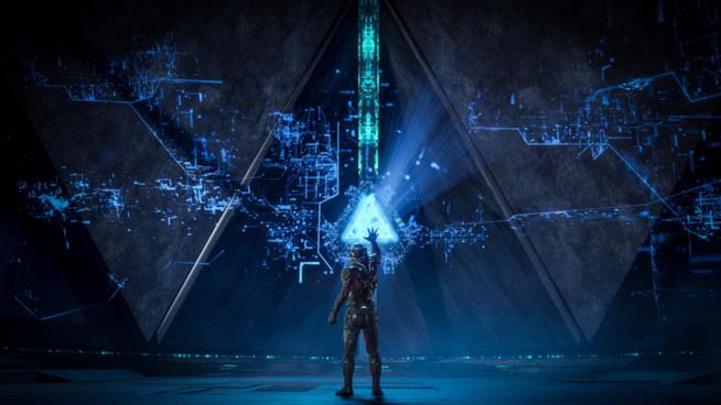 Un video di Mass Effect: Andromeda ci mostra il Nexus Il protagonista del nuovo Mass Effect esplora la galassia di Andromeda