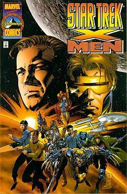Star Trek e X-Men Immagine di Star Trek e X-Men