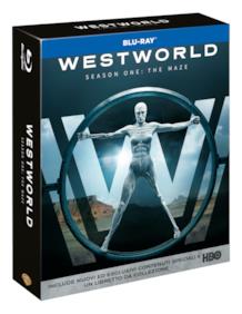 Westworld: cofanetto Blu-ray della prima stagione Il cofanetto italiano dell'edizione Blu-ray con la prima stagione di Westworld