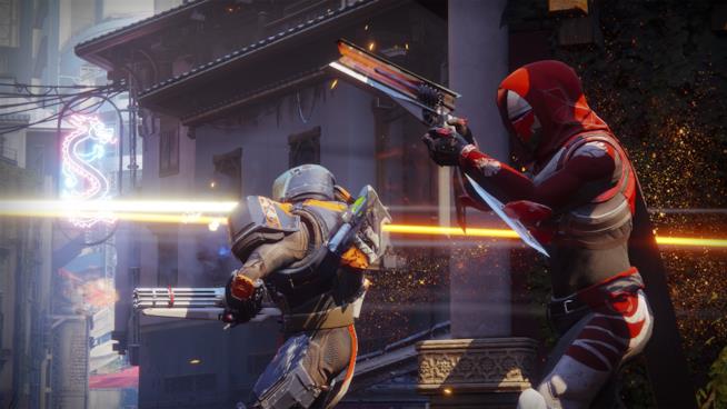 Il nuovo trailer di Destiny 2 è dedicato alle battaglie del Crogiolo Due Guardiani combattono nel Crogiolo di Destiny 2