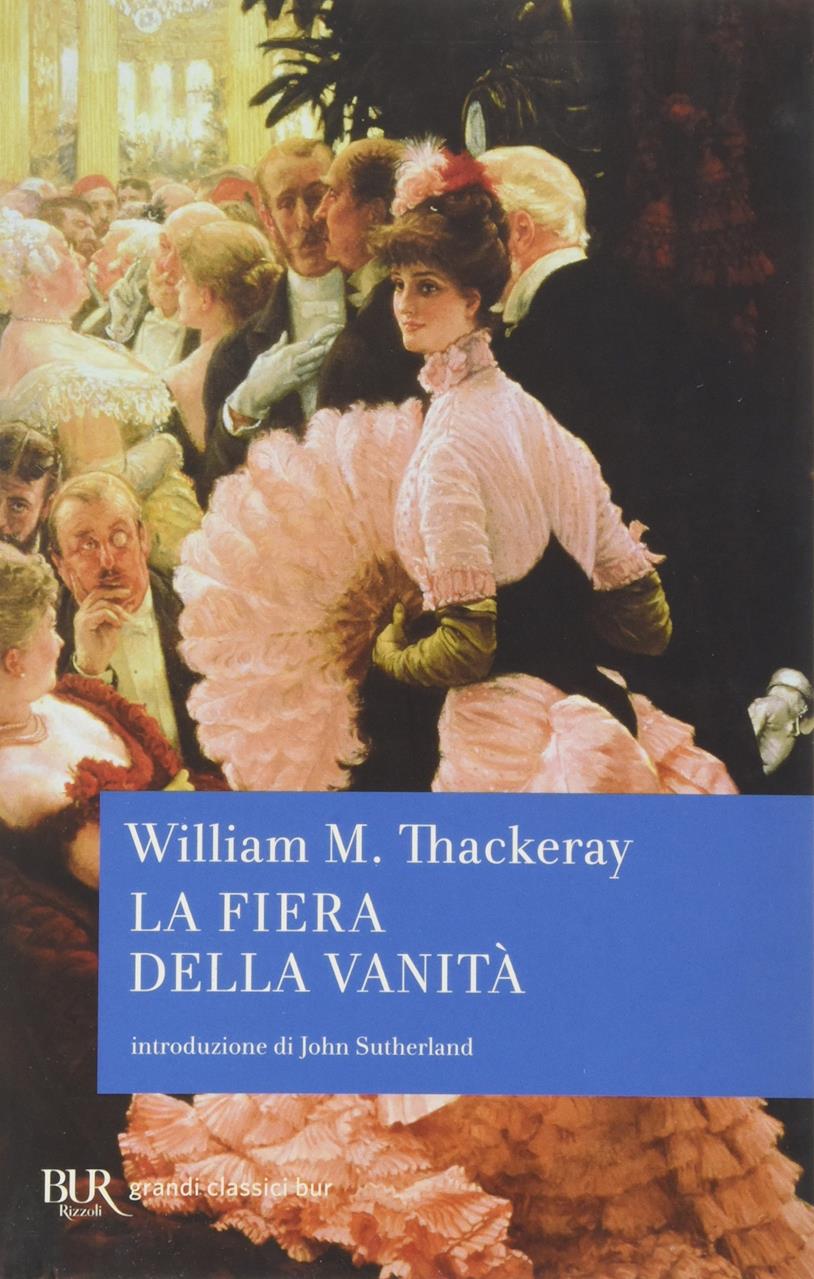 La fiera della vanità La fiera della vanità - copertina