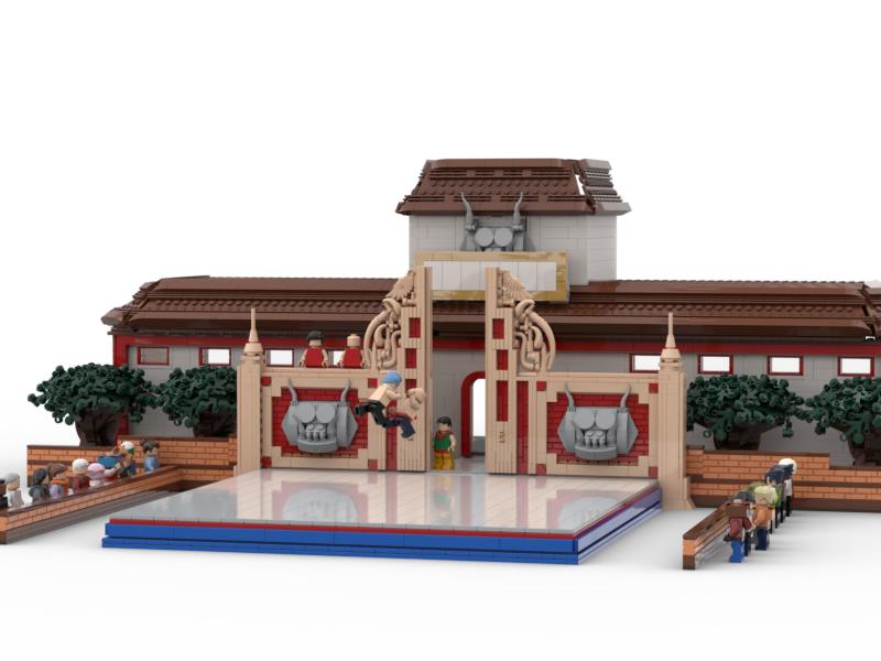 Dragon Ball Tenkaichi LEGO LEGO custom Dragon Ball