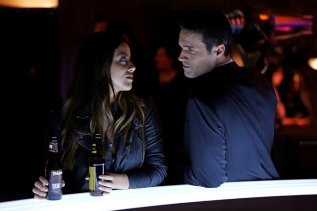 Skye e Ward hanno ancora un futuro come coppia in Agents of S.H.I.E.L.D.? Skye e Ward in una foto promozionale di campagna di Agent of S.H.I.E.L.D.