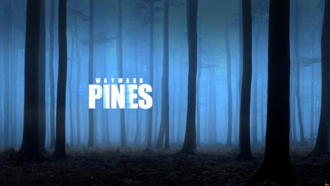 Il poster promozionale di Wayward Pines, la serie di M. Night Shyamalan Un'immagine promozionale di Wayward Pines, la serie di M. Night Shyamalan