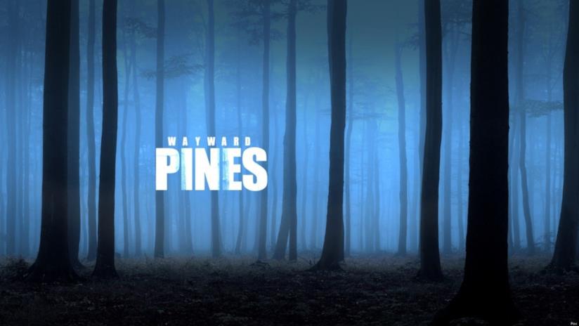 Il poster promozionale di Wayward Pines, la serie di M. Night Shyamalan Un'immagine promozionale di Wayward Pines, la serie di M. Night Shyamalan