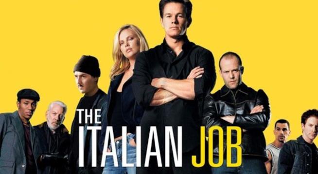 The Italian Job, trama e cast del film con Mark Wahlberg e Charlize Theron The Italian Job poster