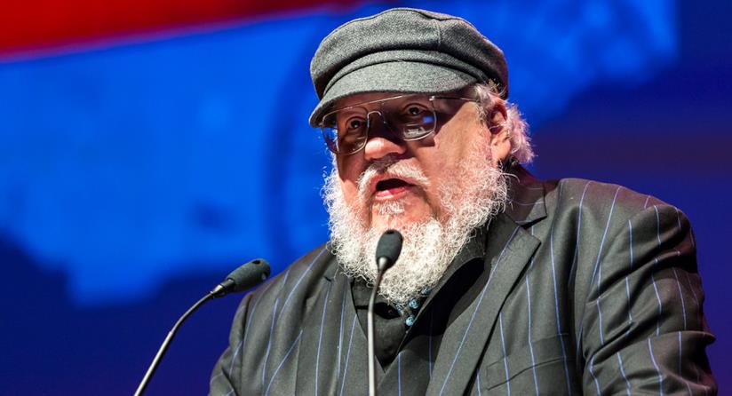 GRRM in autoquarantena al lavoro sulle Cronache del ghiaccio e del fuoco George R.R. Martin alla cerimonia degli Hugo Award