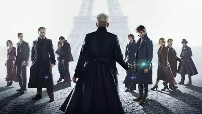 Animali Fantastici 1 e 2: l'evento (con anteprima) nei cinema UCI Gellert Grindelwald e i protagonisti di Animali Fantastici 2