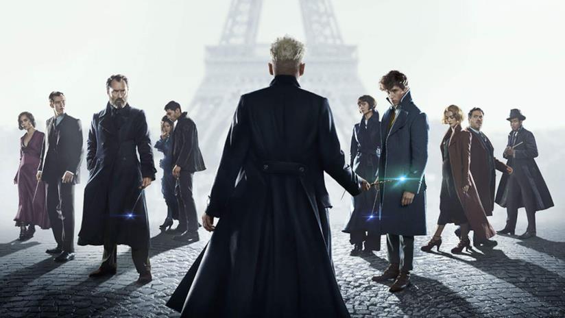 Animali Fantastici 1 e 2: l'evento (con anteprima) nei cinema UCI Gellert Grindelwald e i protagonisti di Animali Fantastici 2