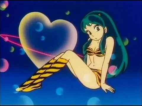 Lamù, la ragazza dello Spazio La protagonista di un altro manga/anime di spicco della Takahashi, Lamù