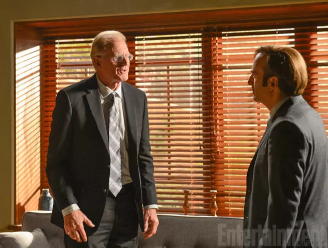 Novità sulla stagione 2 di Better Call Saul Saul Goodman e Clifford