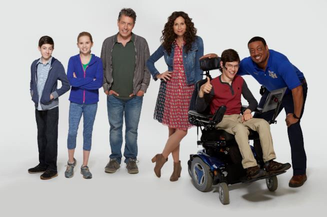 Speechless: un'immagine promozionale della serie Un'immagine promozionale di Speechless