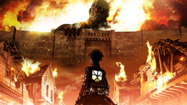 L'Attacco dei Giganti, Isayama racconta le origini del manga L'Attacco dei Giganti cover dell'anime