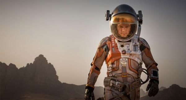 Andy Weir scriverà una serie TV sulla NASA Scena del film The Martian