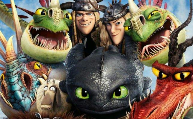 Alcuni dei draghi di Dragon Trainer I draghi di Dragon Trainer