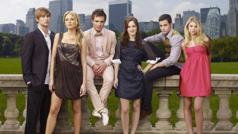 In lavorazione un reboot di Gossip Girl Il cast di Gossip Girl