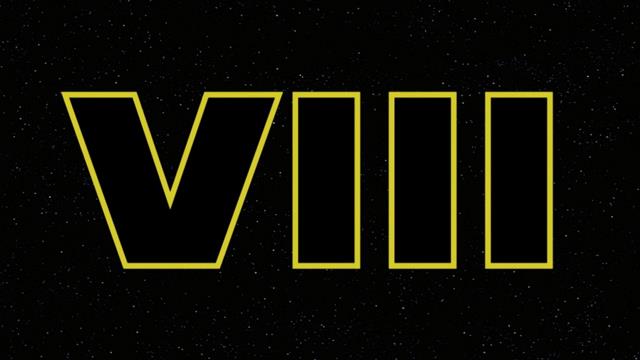 Sono cominciate le riprese di Star Wars 8: video e cast Logo non ufficiale di Star Wars 8