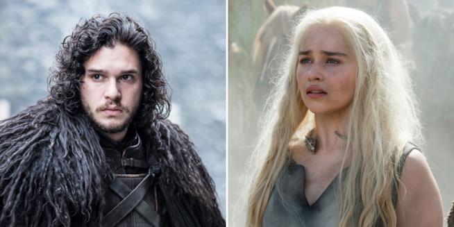 Jon Snow e Daenerys Targaryen: chi di loro è l'Azor Ahai? Jon Snow e Daenerys Targaryen