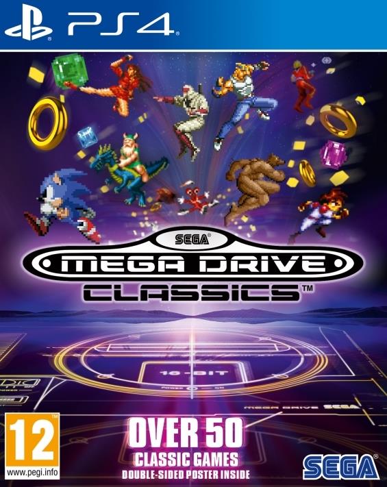 SEGA annuncia Mega Drive Classics per console e PC SEGA Mega Drive Classics per PlayStation 4, Xbox One e PC