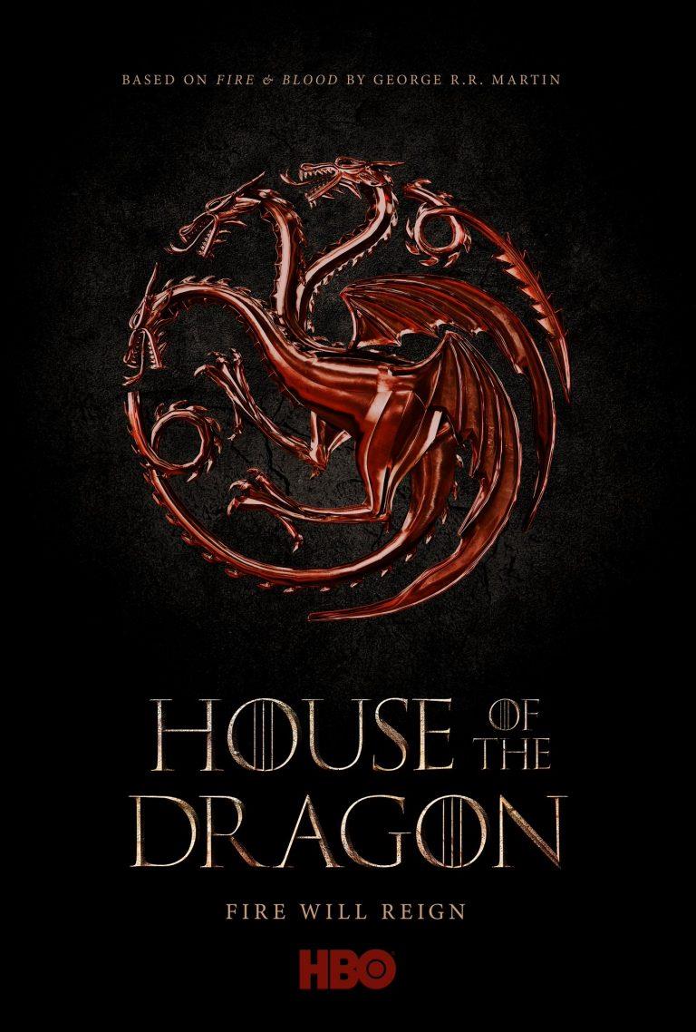 House of the Dragon Il poster di House of the Dragon