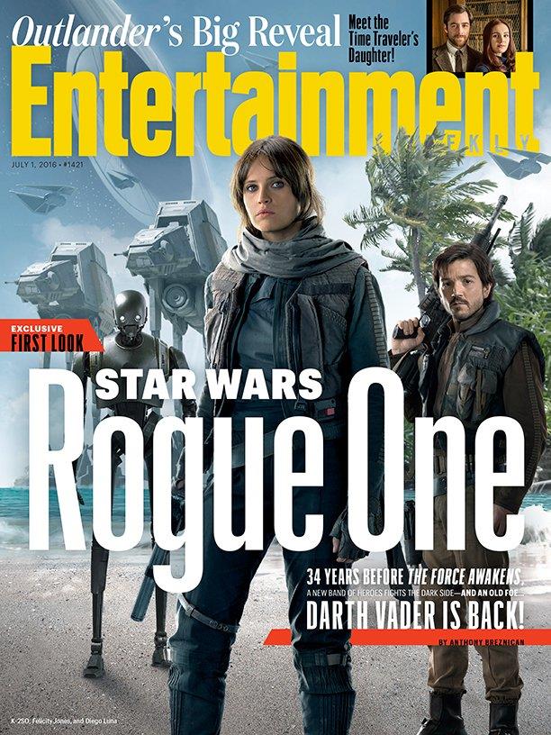 Rogue One, Darth Vader confermato nello spin-off di Star Wars