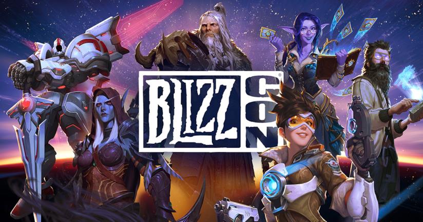 BlizzCon tutte le novità da Diablo IV a Overwatch 2 Blizzcon 2019 logo