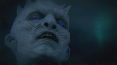 Il Re della Notte gradisce qualche sacrificio umano Un'immagine animata di Game of Thrones
