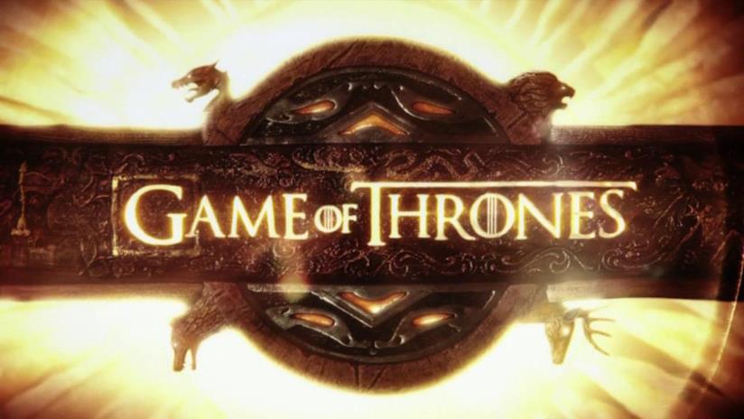 Il Trono di Spade: la serie cult torna su Sky e NOW TV dal 26 marzo Il logo della serie TV Game of Thrones