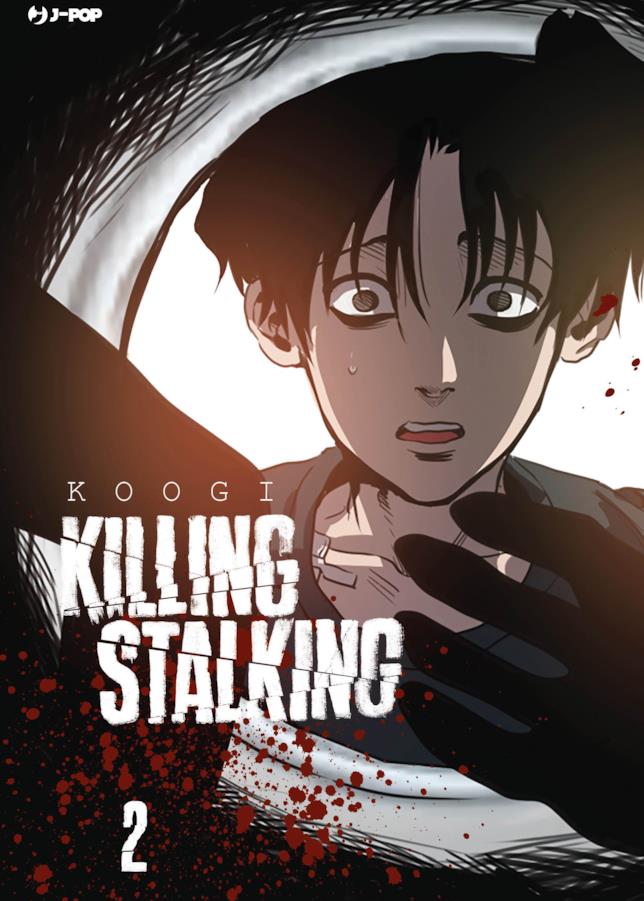 La copertina del secondo volume di Killing Stalking La copertina del secondo volume dell'edizione italiana di Killing Stalking