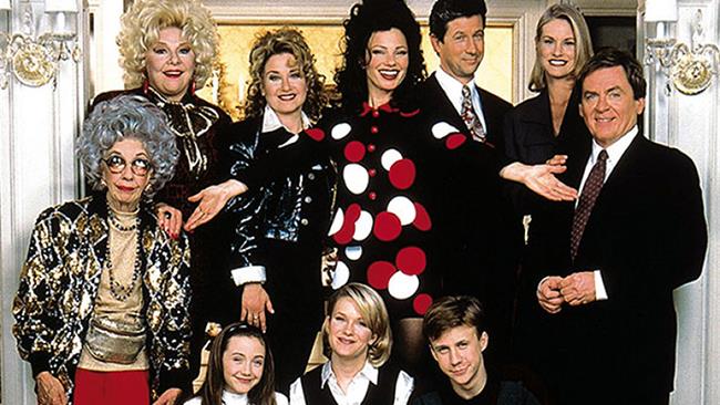 La Tata: come sono diventati gli attori della serie Il cast della serie La Tata