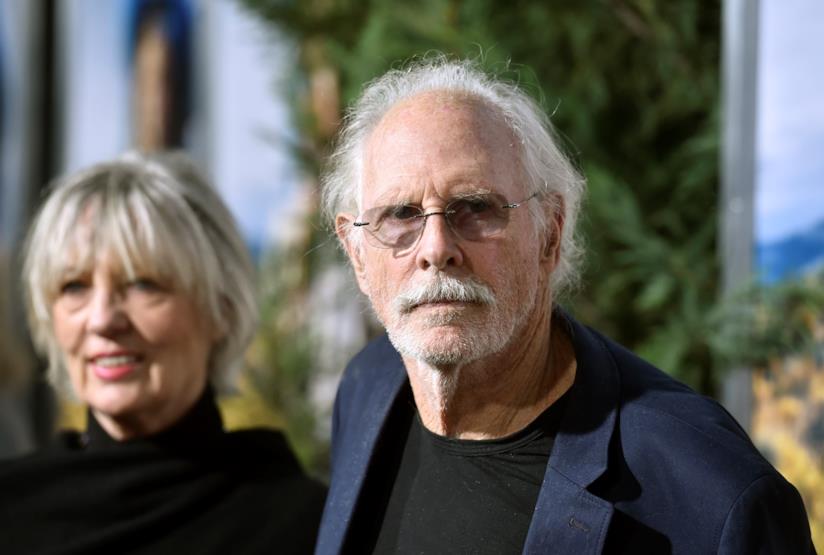 Bruce Dern entra nel cast di Once Upon a Time in Hollywood Bruce Dern fotografato con la moglie Andrea Beckett