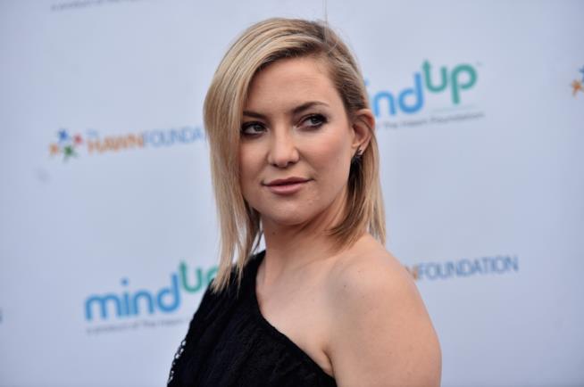 Kate Hudson si mostra senza veli al web Primo piano di Kate Hudson