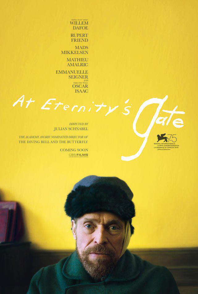 At Eternity's Gate At Eternity's Gate - il poster
