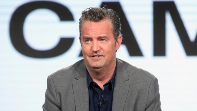 Matthew Perry ha immaginato di rifare Friends Matthew Perry, il Chandler Bing di Friends