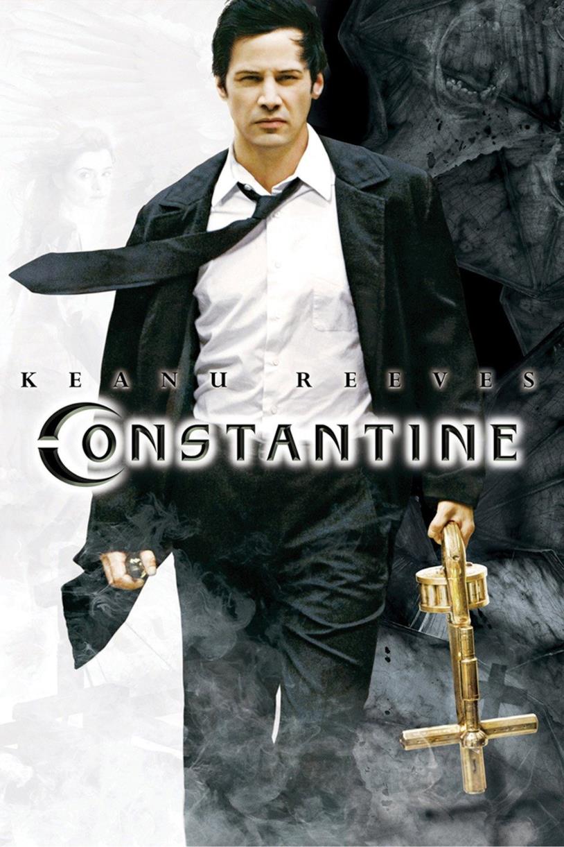 La cover di Constantine La copertina di Constantine