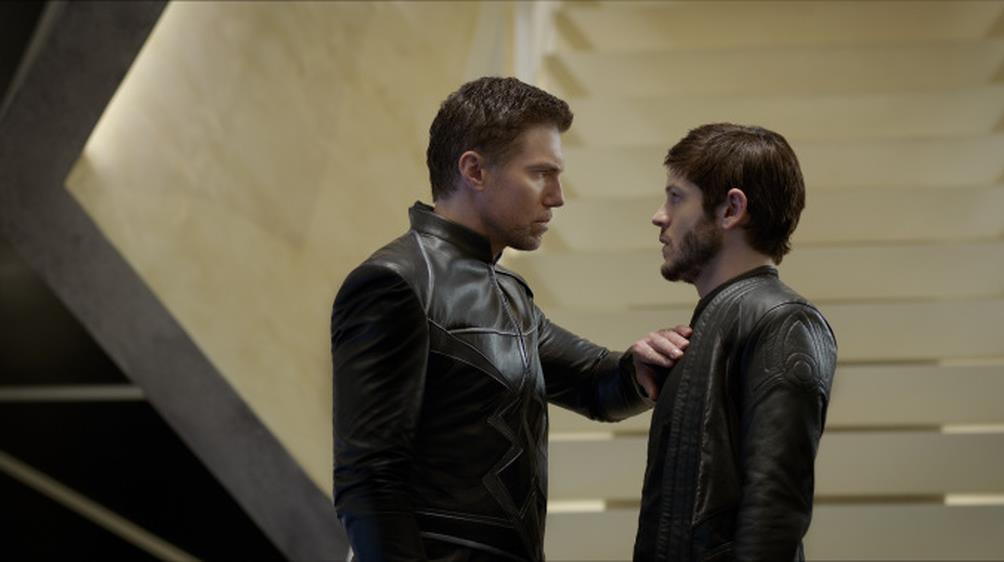 Marvel's Inhumans 1x01