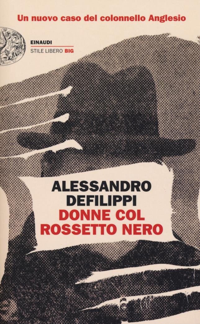 Donne col rossetto nero di Alessandro Defilippi La copertina del libro di Alessandro Defilippi