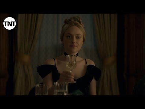 Un'immagine dal trailer di The Alienist Dakota Fanning in un'immagine dal trailer di The Alienist, rilasciato da TNT