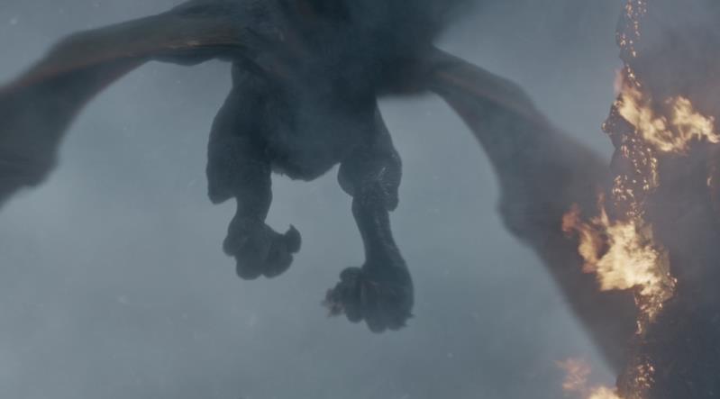 Game of Thrones: dov'è volato Drogon alla fine? Drogon in Game of Thrones 8x06
