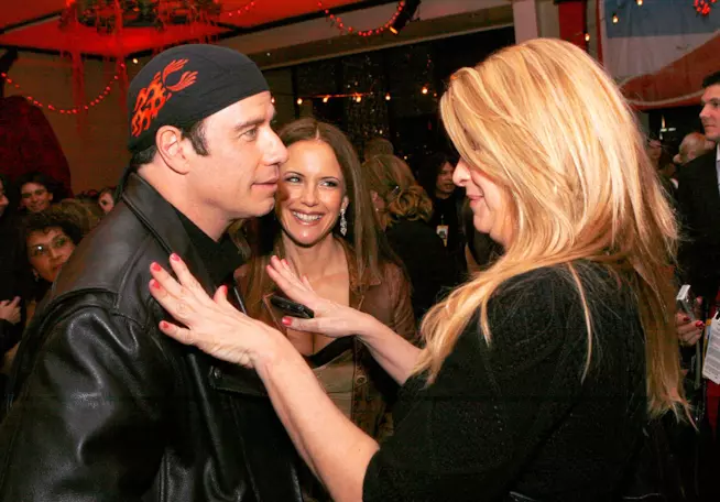 Kirstie Alley smentisce i rumor su John Travolta Gay e confessa di averlo amato John Travolta e Kirstie Alley