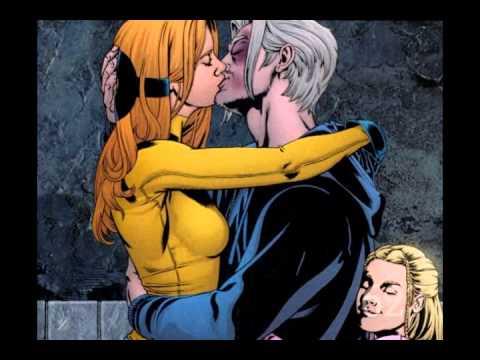 Quicksilver e Crystal Quicksilver, Crystal e la piccola Luna