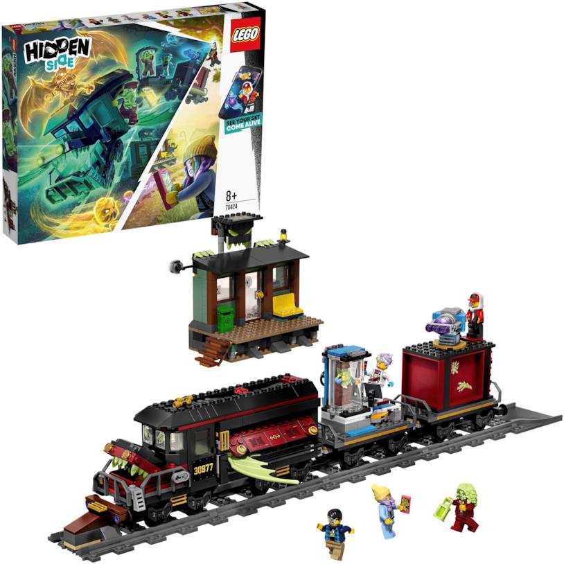 Il set LEGO dedicato al treno fantasma Il treno è uno dei terrificanti set per Halloween 2019