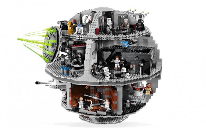 LEGO Death Star LEGO Morte Nera