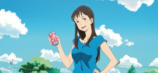 Penguin Highway, la recensione del film d'animazione d'esordio di Hiroyasu Ishida La sorellona in una scena del film