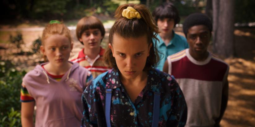 Stranger Things: le nuove immagini dalla terza stagione Un'immagine dalla terza stagione di Stranger Things