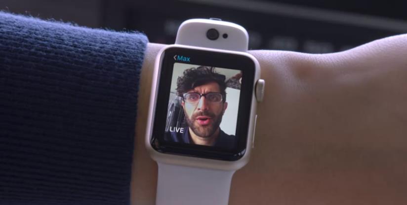 Apple Watch: una fotocamera integrata nel cinturino per i modelli di prossima generazione? Immagine promozionale del cinturino Cmra di Glide per Apple Watch